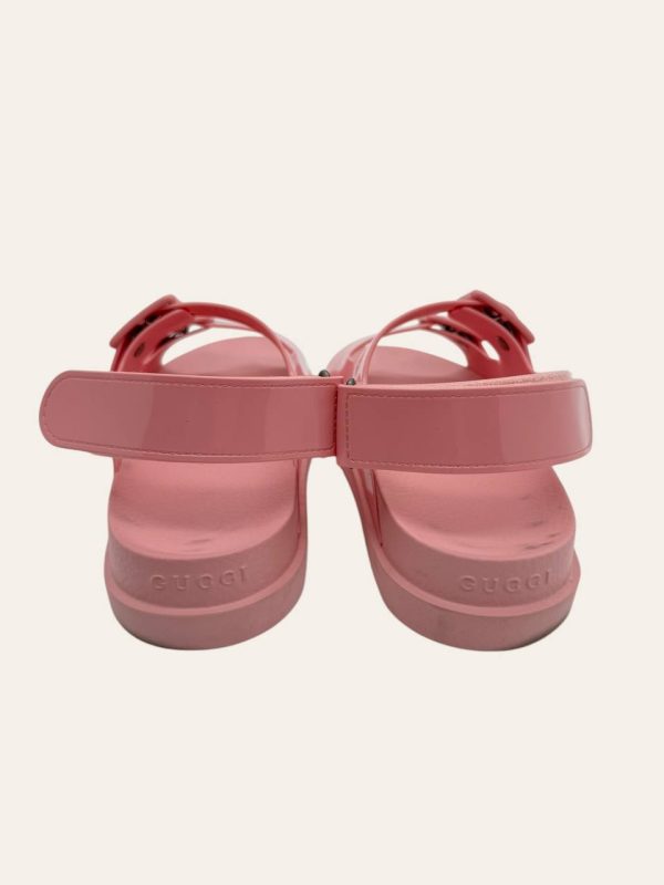 Gucci Rubber Sandal Size 41