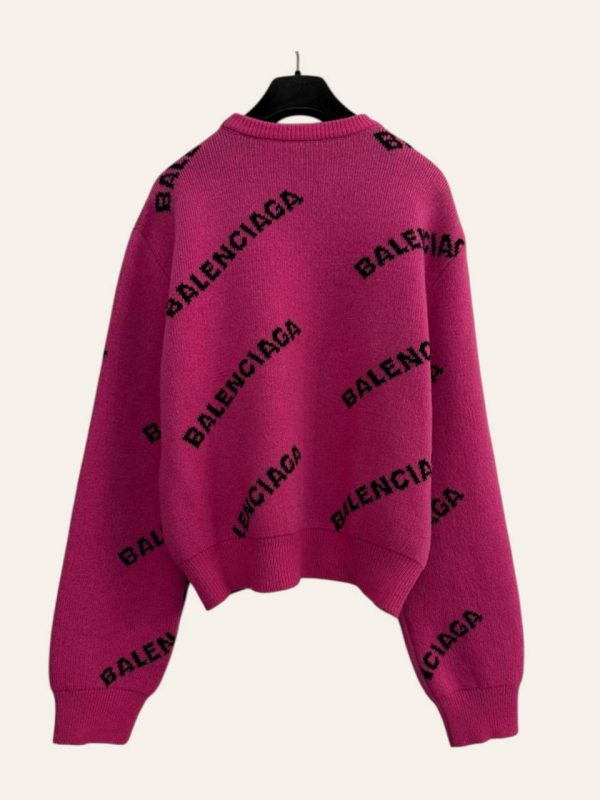 Balenciaga Logo Sweater