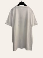 Prada Embroidered Logo T-Shirt