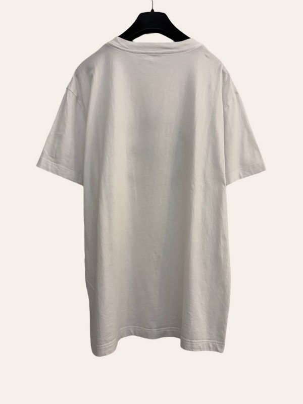 Prada Embroidered Logo T-Shirt