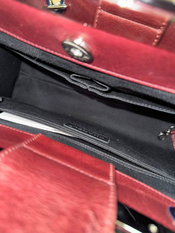 Chanel Delivery Tote