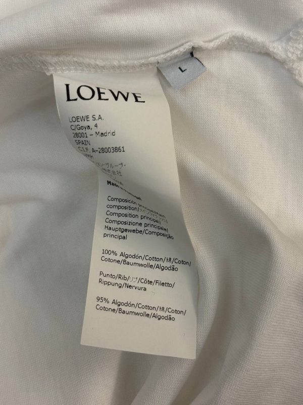 Loewe Anagram Oversized Shirt