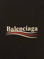 Balenciaga Political Logo T-Shirt