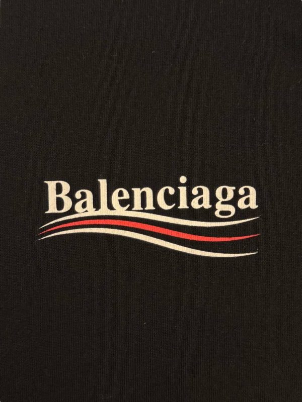 Balenciaga Political Logo T-Shirt