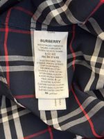 Burberry Checkered Shirt