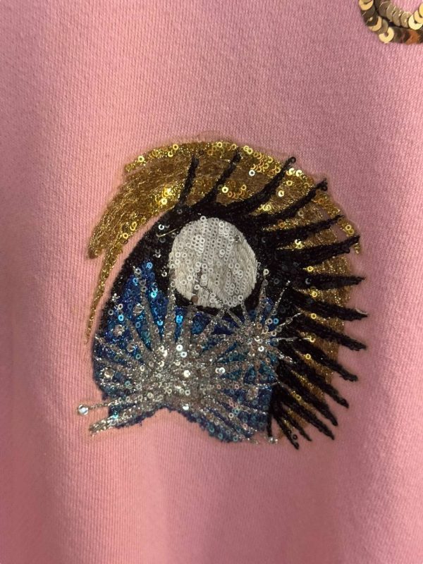 Gucci Sequin Oversized Sweatshirt