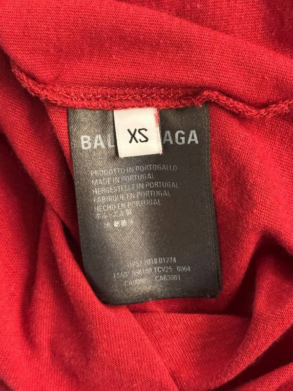 Balenciaga Logo T-Shirt