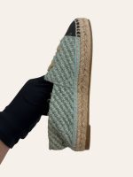 Chanel Tweed Espadrilles Size 37
