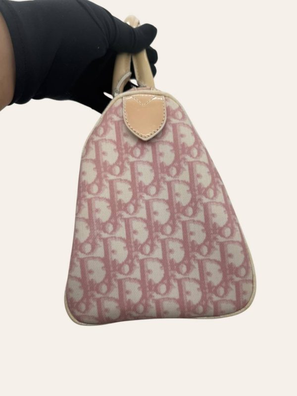 Dior Oblique Boston Bag