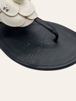 Chanel Camellia Sandal Size 36.5