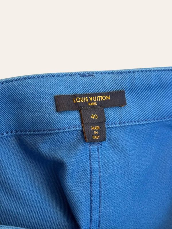 Louis Vuitton Denim Skirt