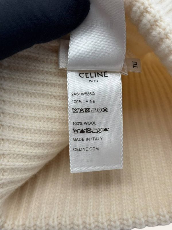 Celine Logo Beanie