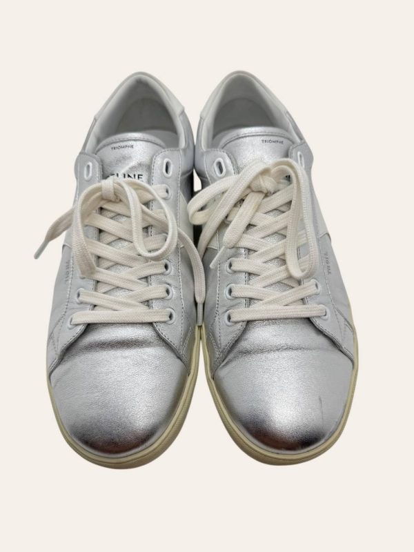 Celine Jogger Low Lace Up Sneaker Size 42