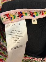 Gucci Horsebit Tweed Skirt