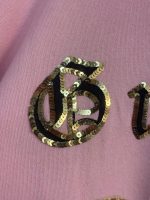 Gucci Sequin Oversized Sweatshirt