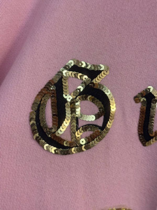 Gucci Sequin Oversized Sweatshirt