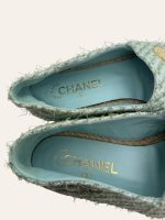 Chanel Tweed Espadrilles Size 37