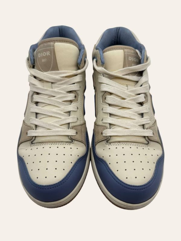 Dior B57 Dribble Mid Top Sneaker Size 40