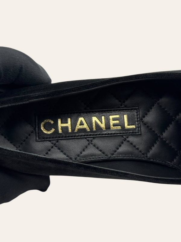 Chanel CC 23K Loafer Size 36