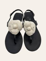 Chanel Camellia Sandal Size 36.5