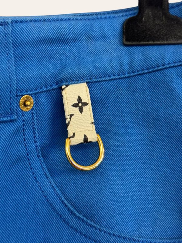 Louis Vuitton Denim Skirt
