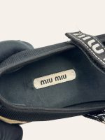 Miu Miu Ballet Sandal Size 37.5