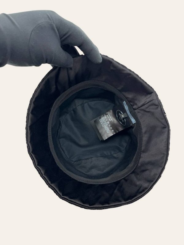 Prada Sequin Bucket Hat