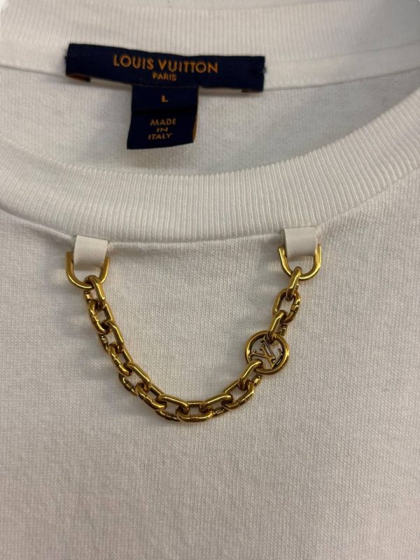Louis Vuitton Chain Logo T-Shirt