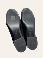 Chanel CC 23K Loafer Size 36