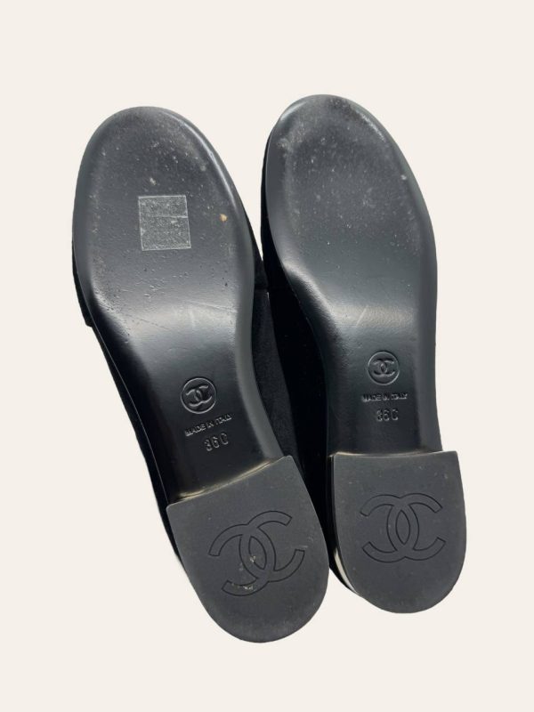 Chanel CC 23K Loafer Size 36