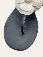 Chanel Camellia Sandal Size 36.5