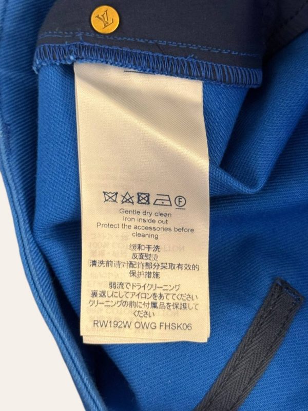 Louis Vuitton Denim Skirt