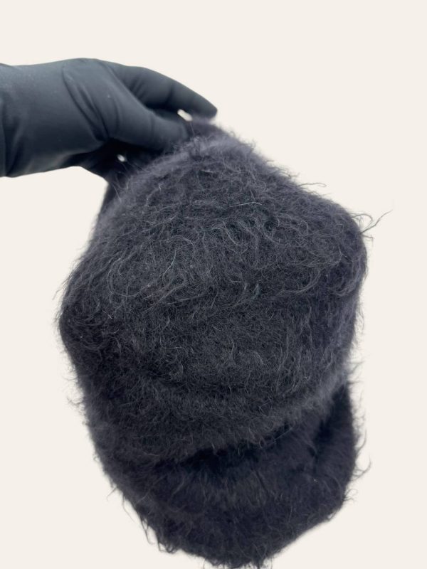 Celine Triomphe Bucket Hat in Brushed Mohair
