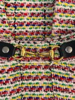 Gucci Horsebit Tweed Skirt