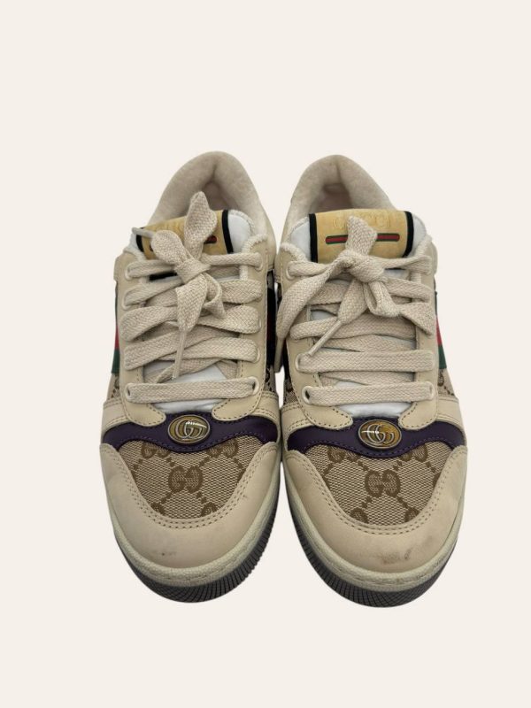 Gucci Screener Sneaker SZ 35.5