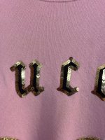 Gucci Sequin Oversized Sweatshirt