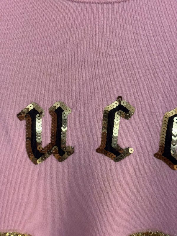 Gucci Sequin Oversized Sweatshirt
