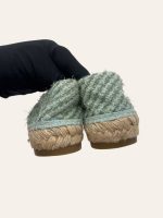 Chanel Tweed Espadrilles Size 37