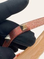 Valentino Rockstud Rubber Slides Size 37
