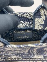 Dior Mini Vertical Book Tote