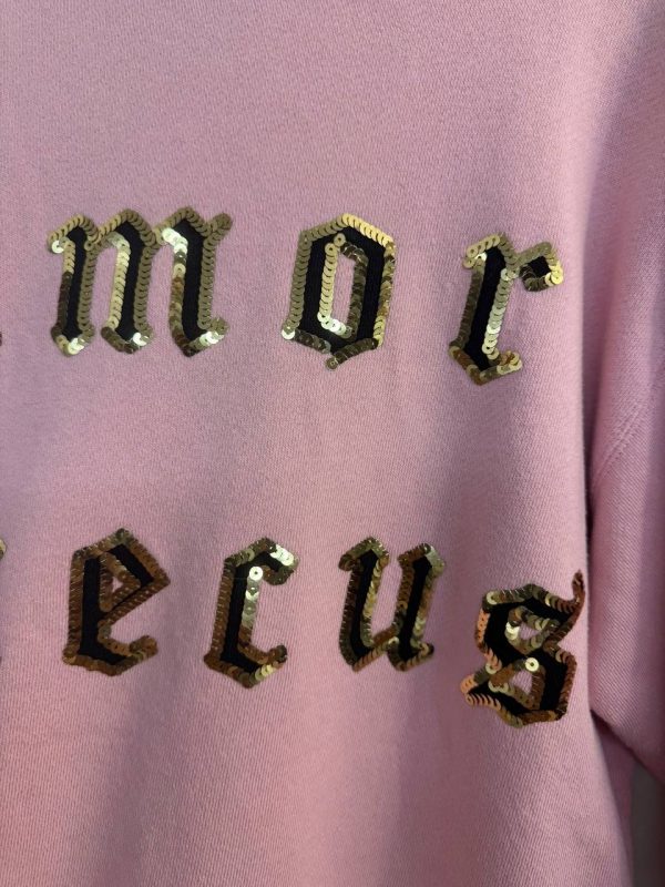 Gucci Sequin Oversized Sweatshirt