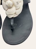 Chanel Camellia Sandal Size 36.5