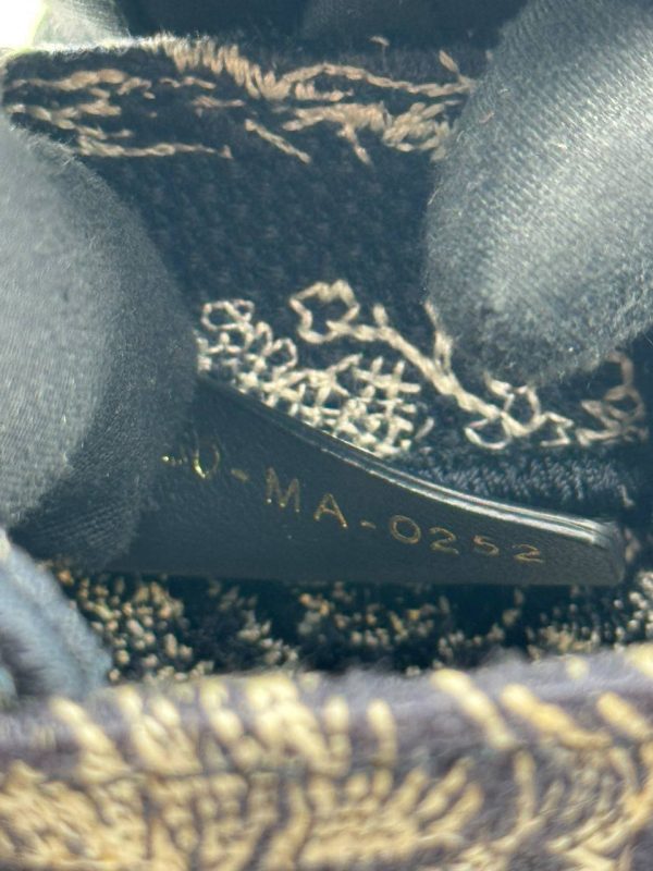 Dior Mini Vertical Book Tote