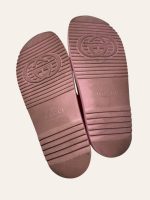 Gucci Rubber Sandal Size 41