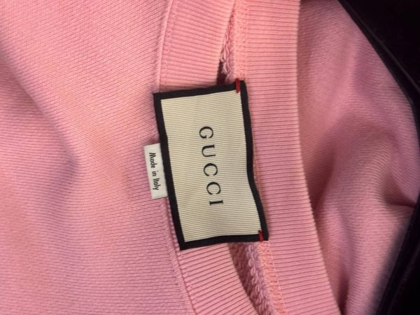 Gucci Sequin Oversized Sweatshirt