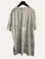 Dior Newspaper Print T-Shirt
