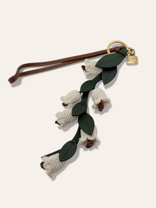 Miu Miu Trick Leather Charm