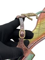 Chanel Mermaid CC Sandal Size 37