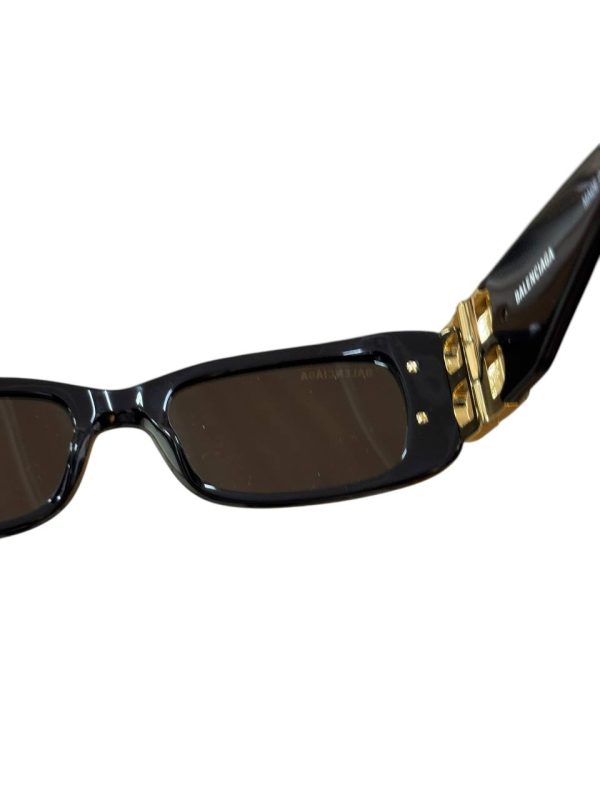 Balenciaga Dynasty Rectangular Sunglasses