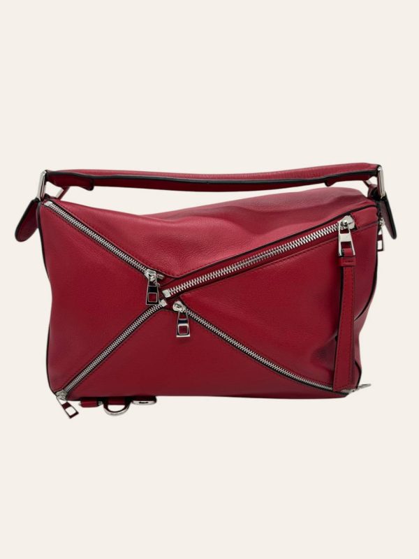 Loewe Multi-Zip Puzzle Bag